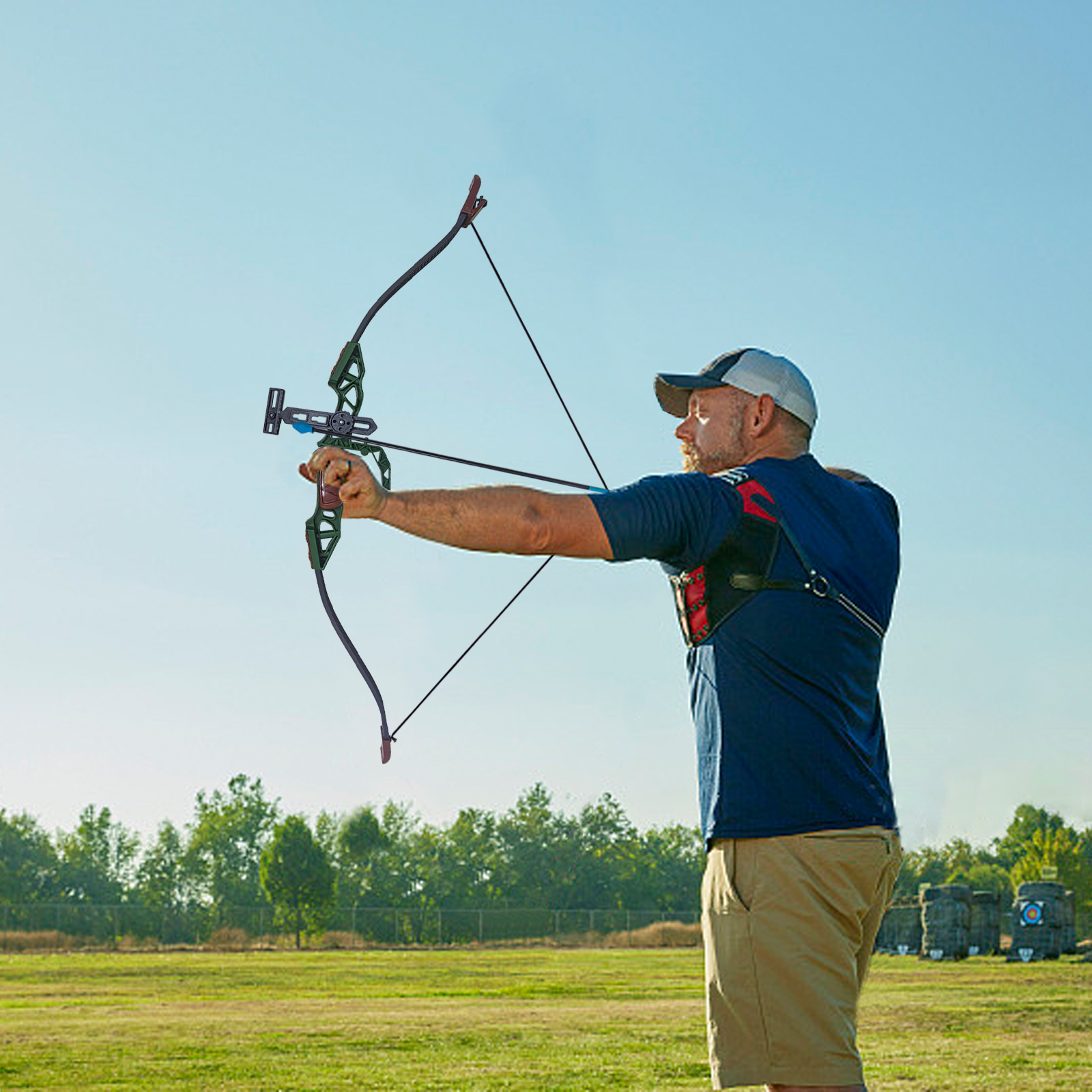 Bow Recurve Bow Competitive Sh - مراجعة Kids Outdoor Archery Set وسعره