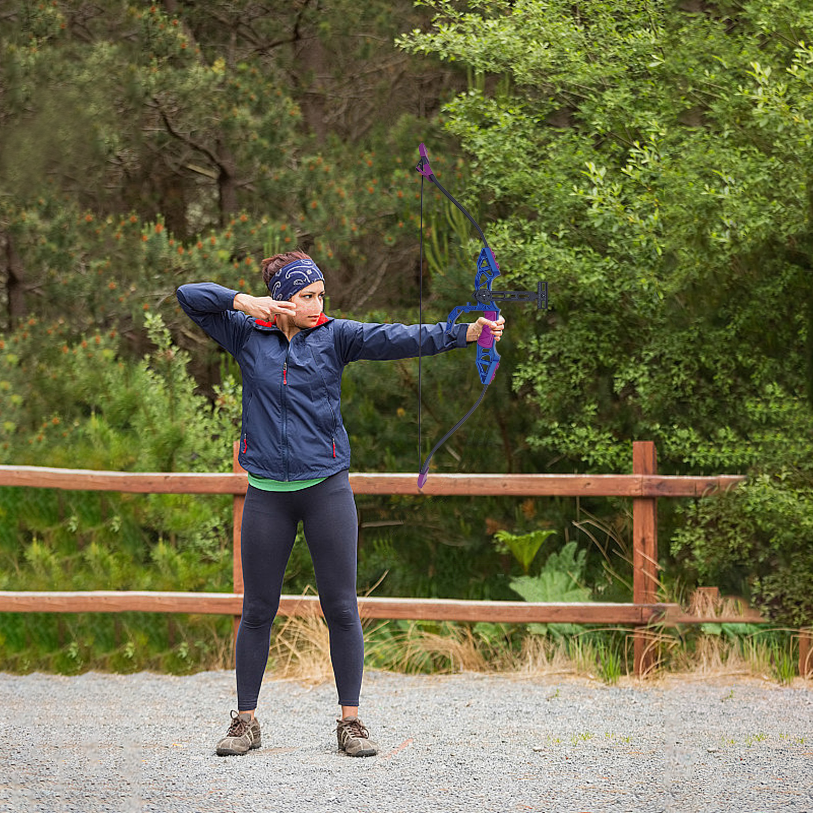 Bow Recurve Bow Competitive Sh - مراجعة Kids Outdoor Archery Set وسعره